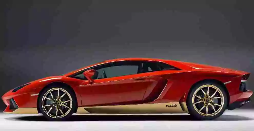 Lamborghini Aventador Miura rental in Dubai 